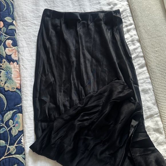 Anthropologie Black Maxi Skirt - Picture 2 of 3